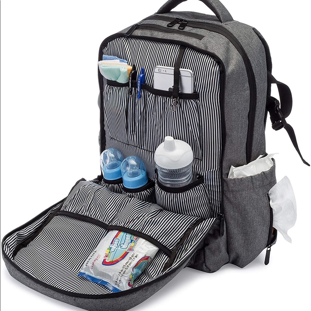 Water proof diaper back pack